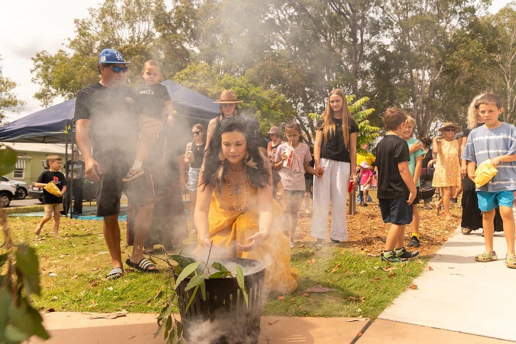 Community coming together at picnic day